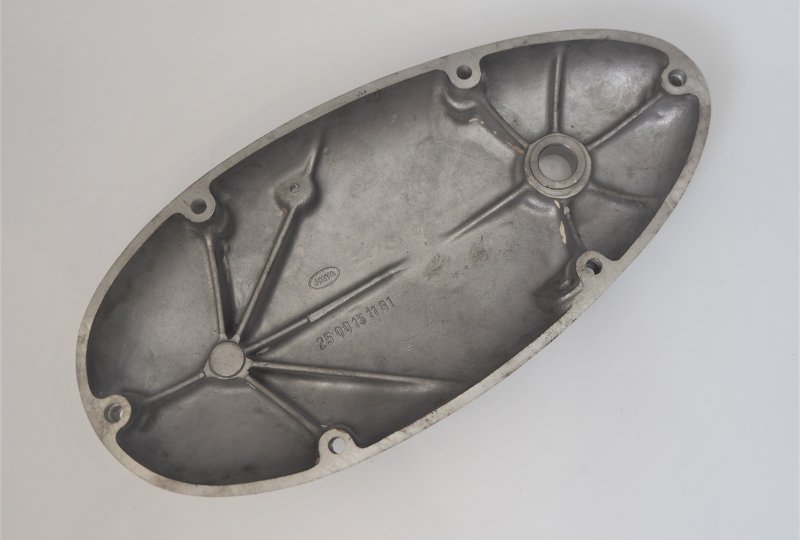 Pokrywa sprzęgłowa silnika, niepolerowana, Jawa 500 OHC-photo5