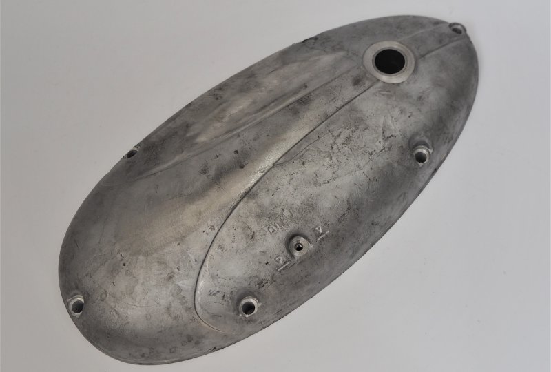 Pokrywa sprzęgłowa silnika, niepolerowana, Jawa 500 OHC-photo1
