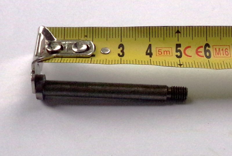 Śruba pokrywy pompy M5, Jawa 500 OHC-photo3