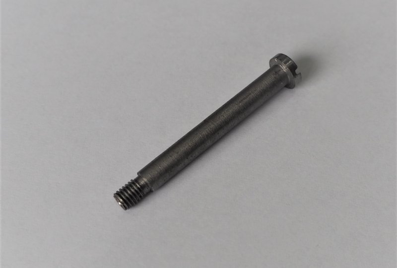 Śruba pokrywy pompy M5, Jawa 500 OHC-photo2