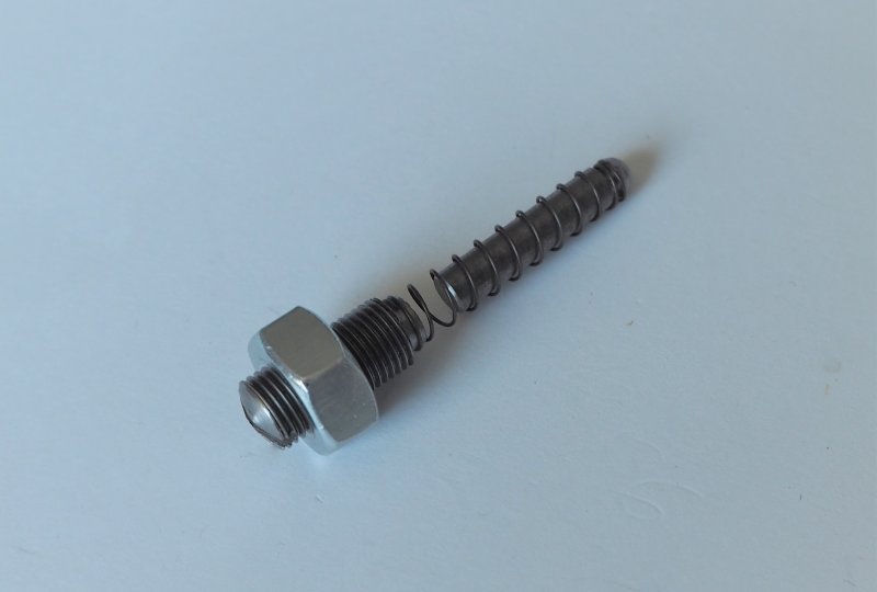 Regulacja ciśnienia oleju, Jawa 500 OHC-photo1