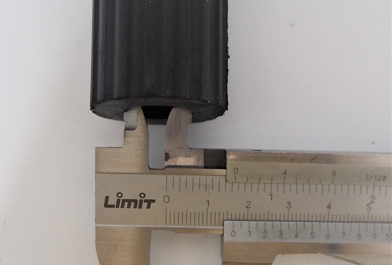 Gumy stopek, przednich, Jawa Villiers, Special , o17mm-photo3