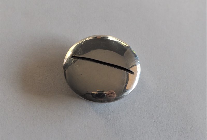 Śruba pokrywy dynama, aluminium, Jawa 500 OHC 01, 02-photo1