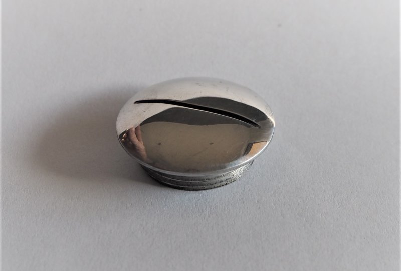 Śruba pokrywy dynama, aluminium, Jawa 500 OHC 01, 02-photo2