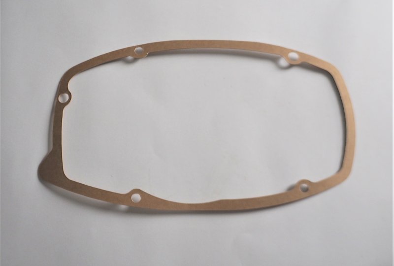 Uszczelka pokrywy sprzęgła, 0.5 mm, preszpan, Jawa 634-photo1