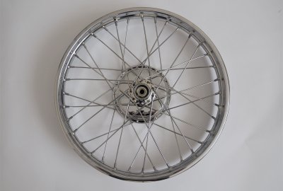 Koło przednie, bęben 160mm, Jawa 250/350 Perak