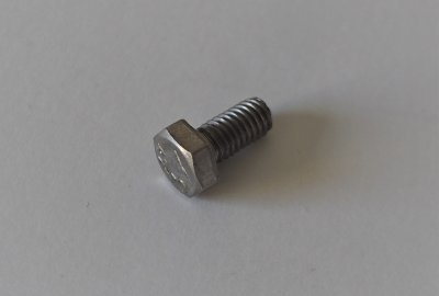 Śruba M6x12, stal nierdzewna, niepolerowana A2