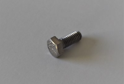 Śruba M6x14, stal nierdzewna, niepolerowana A2