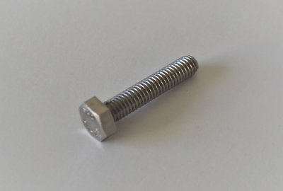 Śruba M6x30, stal nierdzewna, niepolerowana A2