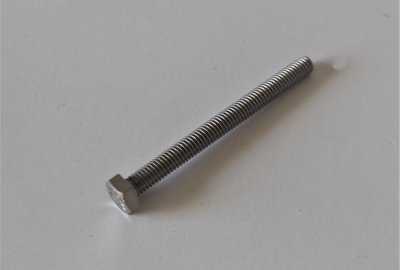 Śruba M6x65, stal nierdzewna, niepolerowana A2