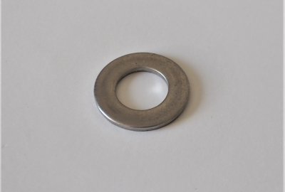 Podkładka płaska 15 mm stal nierdzewna, niepolerowana A2