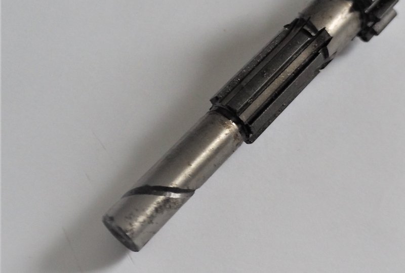Wałek skrzyni biegów, 12z., główny, oryginał, Jawa 634-640, CZ 471-472-photo3