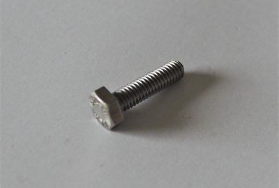 Śruba M6x22, stal nierdzewna, niepolerowana A2