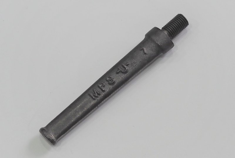 Stopka odkuwka M12x1,5mm z napisem, surowa, Jawa, CZ 1950---photo1