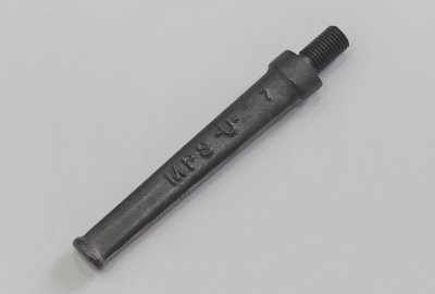 Stopka odkuwka M12x1,5mm z napisem, surowa, Jawa, CZ 1950--