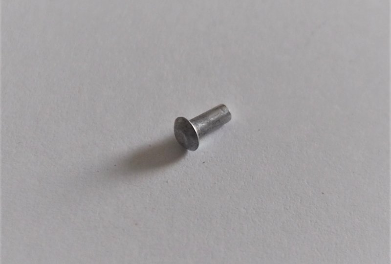 Nit 2x5mm, aluminium, Jawa, CZ-photo1