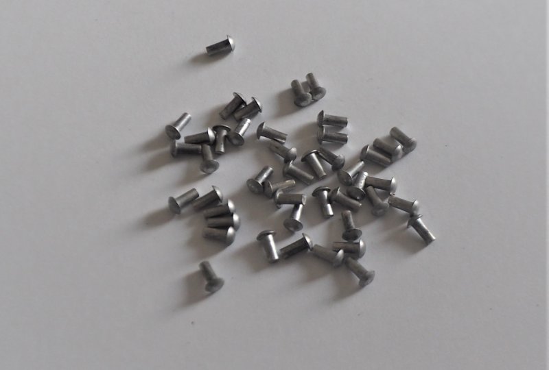 Nit 2x5mm, aluminium, Jawa, CZ-photo2