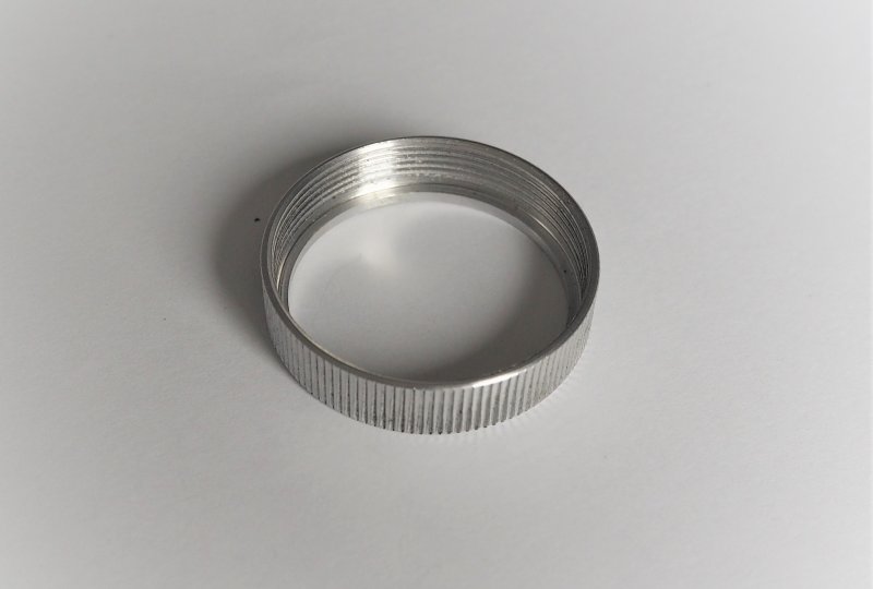 Górna nakrętka gaźnika, aluminium, AMAL 76/276-114R-photo2