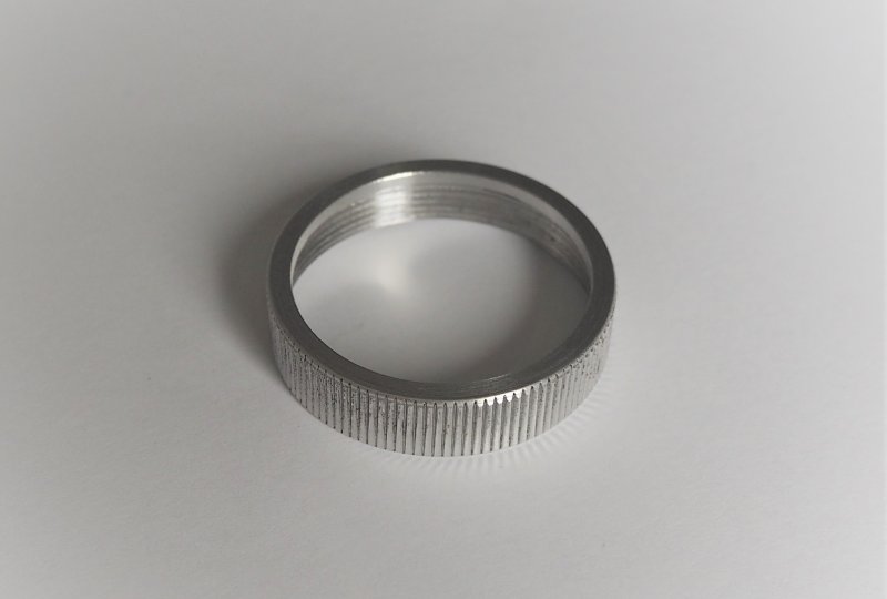 Górna nakrętka gaźnika, aluminium, AMAL 76/276-114R-photo1