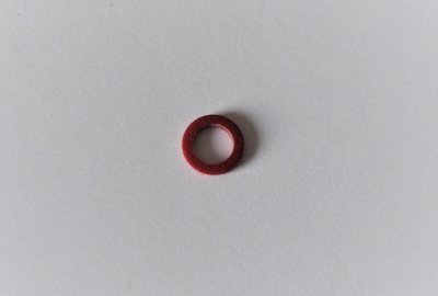Podkładka fibrowa 10 x 6 x 1,5 mm