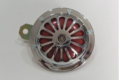 Klakson 6V, 100mm, Jawa Perak, Kyvacka, OHC, CZ 1946-1956