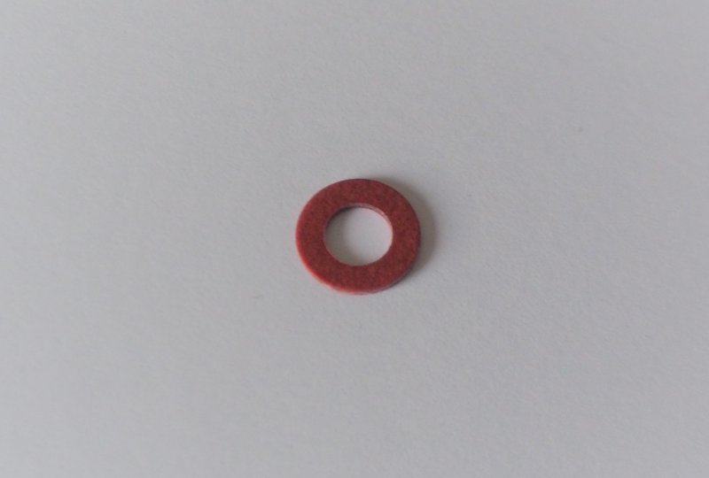 Podkładka fibrowa 12 x 6 x 1 mm-photo1