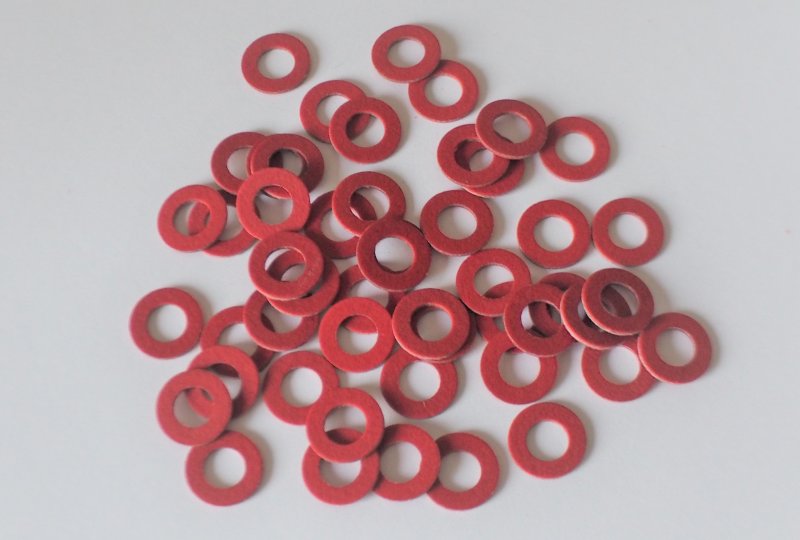 Podkładka fibrowa 12 x 6 x 1 mm-photo2