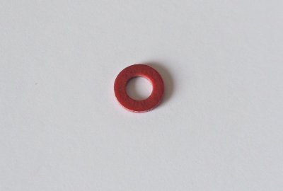 Podkładka fibrowa 12 x 6 x 1,5 mm