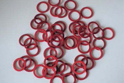 Podkładka fibrowa 22 x 16 x 1,5 mm