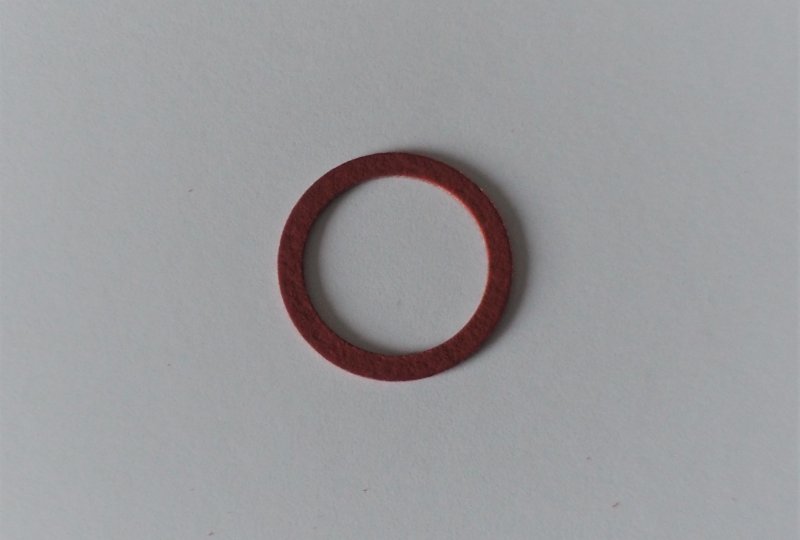 Podkładka fibrowa 26 x 20 x 1 mm-photo1