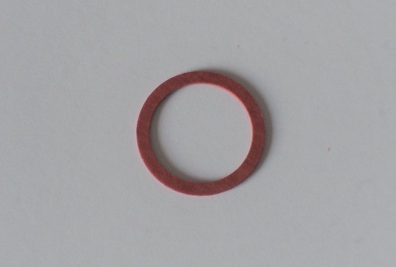 Podkładka fibrowa 28 x 22 x 1 mm-photo1