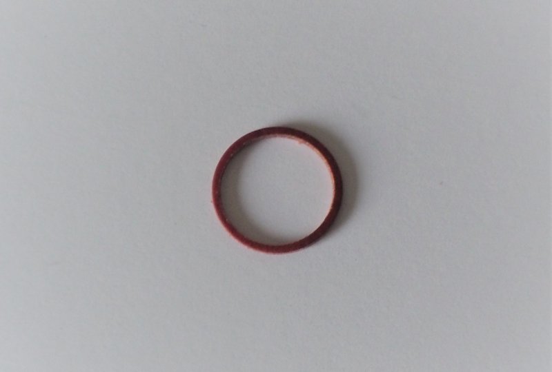 Podkładka fibrowa 19 x 16 x 1,5 mm-photo1