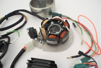 Zapłon elektroniczny GEMO® - D06 12V pojedynczy cylinder, Jawa 50 typ 20/21/23 , 550/555