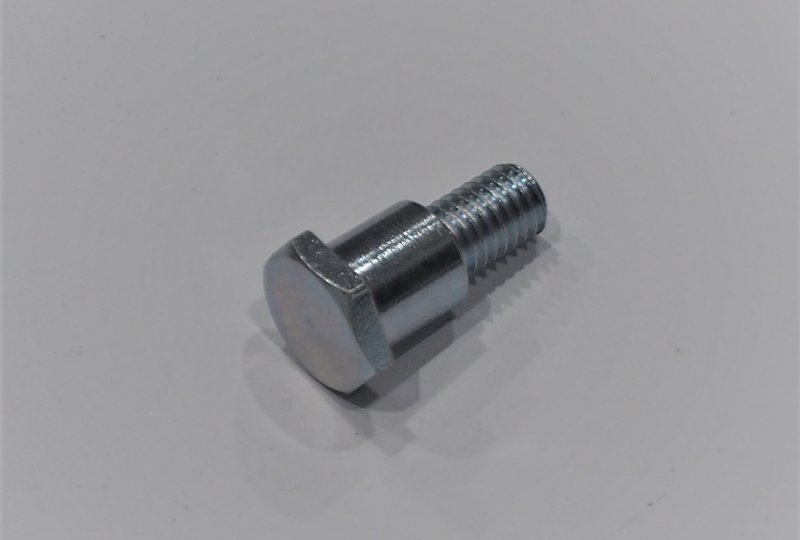 Śruba sworznia stopki centralnej, D=11 mm, ocynk, Jawa 50-photo1