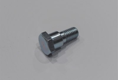 Śruba sworznia stopki centralnej, D=8 mm, ocynk, Jawa 50