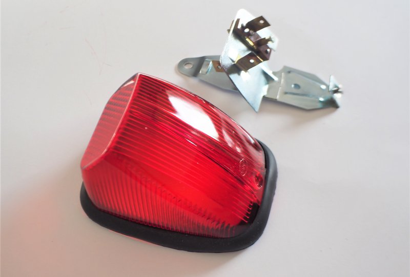 Lampa tylna, plastik, SK, Jawa 1960---photo1