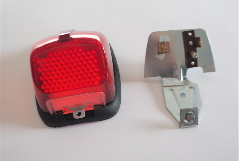 Lampa tylna, plastik, SK, Jawa 1960---photo2