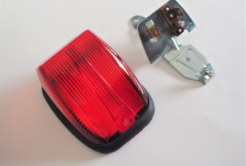 Lampa tylna, plastik, SK, Jawa 1960---photo1
