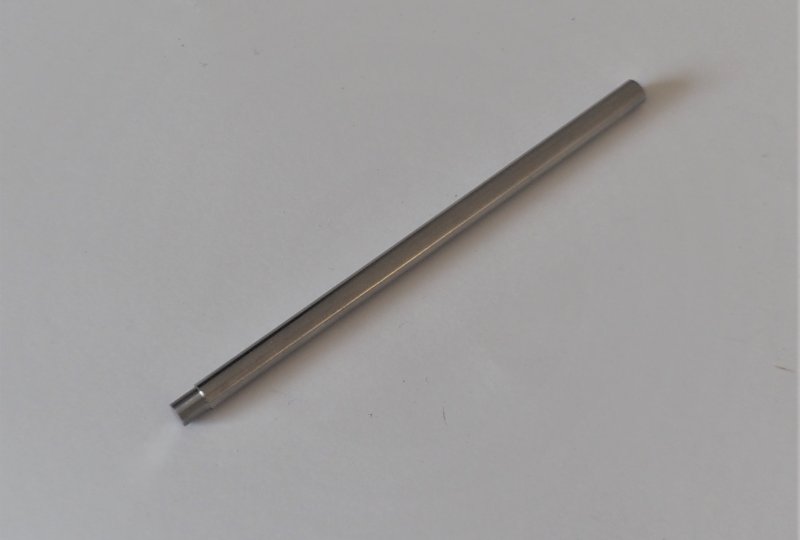 Pręt wodzików skrzyni biegów, 138mm, utwardzony, szlifowany, twardość 58 HRC, Jawa, CZ 250/350, 500 OHC-photo1