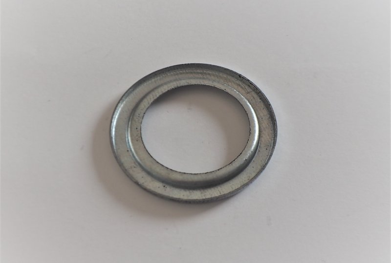 Osłona łożyska tylnej zębatki, 52x34x4mm, Jawa Kyvacka, Panelka-photo3