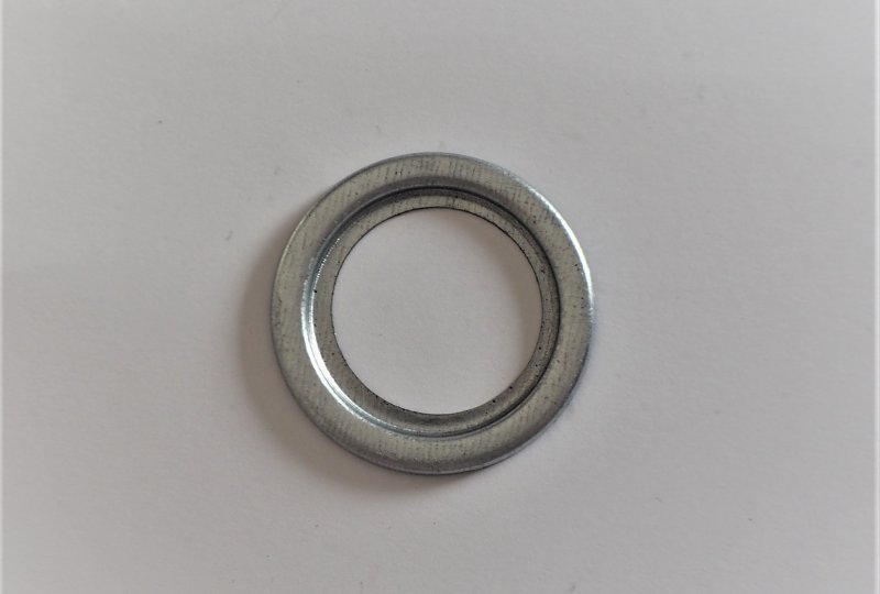 Osłona łożyska tylnej zębatki, 52x34x4mm, Jawa Kyvacka, Panelka-photo1