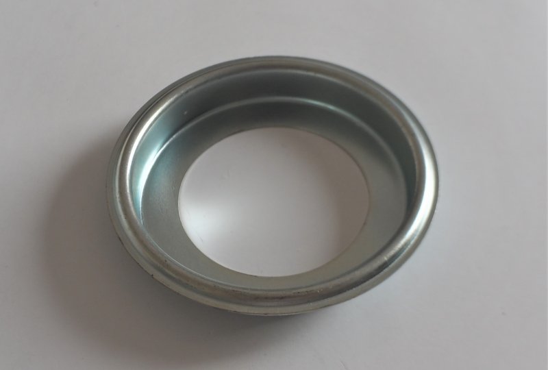 Pokrywa zębatki 110 mm, ocynk, Jawa, CZ 125/175/250-photo1