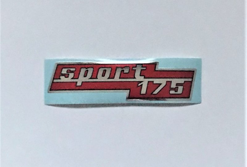 Naklejka CZ Sport 175, 140 x 37 mm-photo1
