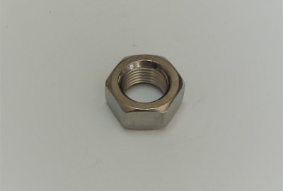 Nakrętka tylnej ośki koła M16x1,5mm, szerokość 10mm, nierdzewna, Jawa Perak, OHC, CZ 150/C