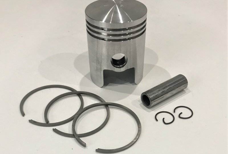 Tłok 67.00mm + pierścień + sworzeń 18mm, CZ 250/455, 475-photo1