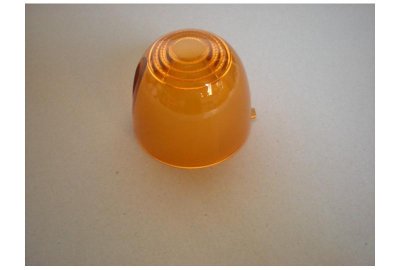 Szkło lampy, pomarańczowe, VELOREX 560/561