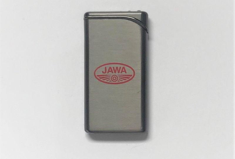 Zapalniczka z logo JAWA-photo1
