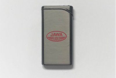 Zapalniczka z logo JAWA