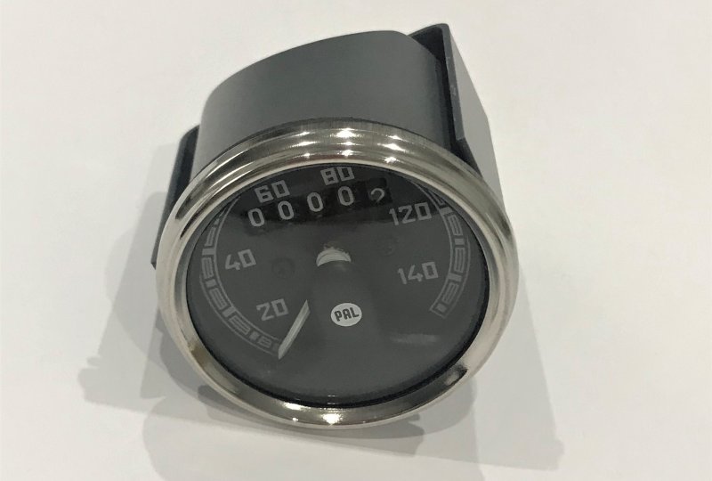 Licznik, średnica 60 mm, 140 km/h, Jawa Bizon, CZ 476-472-photo3