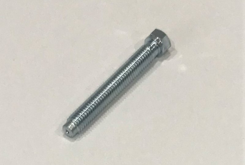 Śruba napinacza łańcucha, ocynk, CZ 471/472-photo2